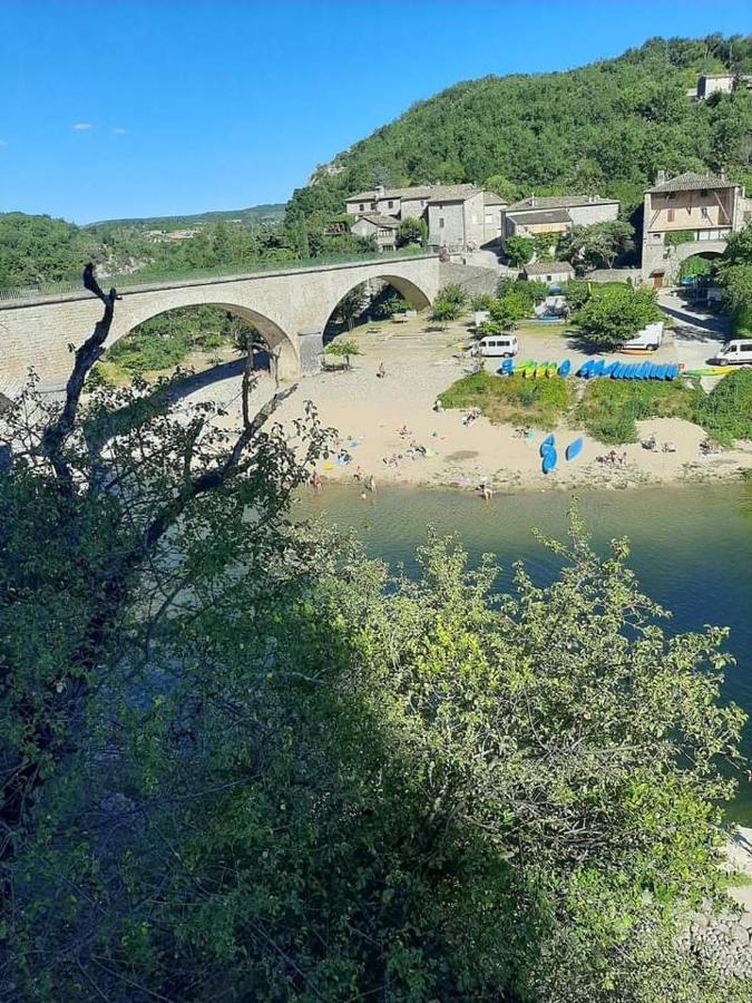 2 Pieces "Le Brin De Soleil" Gites Appart 'Hotel L'Echappee Belle D'Aubenas Logement 1 Sur 3 Εξωτερικό φωτογραφία
