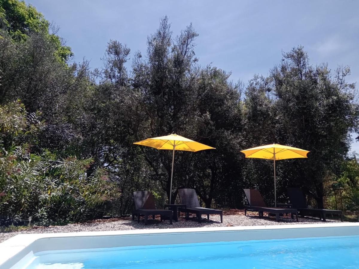 2 Pieces "Le Brin De Soleil" Gites Appart 'Hotel L'Echappee Belle D'Aubenas Logement 1 Sur 3 Εξωτερικό φωτογραφία