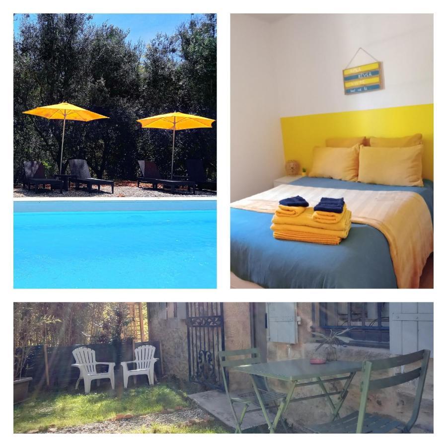 2 Pieces "Le Brin De Soleil" Gites Appart 'Hotel L'Echappee Belle D'Aubenas Logement 1 Sur 3 Εξωτερικό φωτογραφία